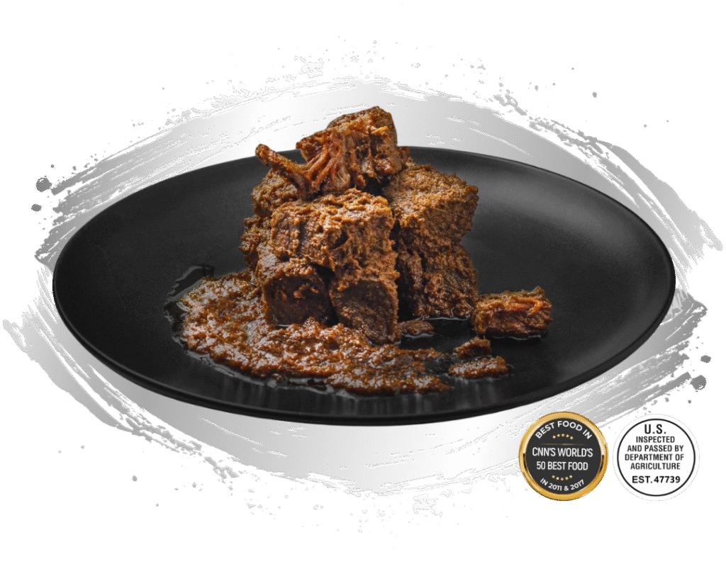 Chef William Wongso Beef Rendang